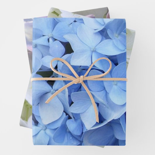 Wrapping Paper Set - Hydrangea Collection II Geschenkpapier Set (Beispiel)