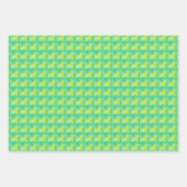 Wrapping Paper Set - Jumbled Marbles Geschenkpapier Set (Vorderseite 3)