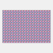 Wrapping Paper Set - Jumbled Marbles Geschenkpapier Set (Vorderseite 2)