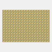 Wrapping Paper Set - Jumbled Marbles Geschenkpapier Set (Vorderseite)