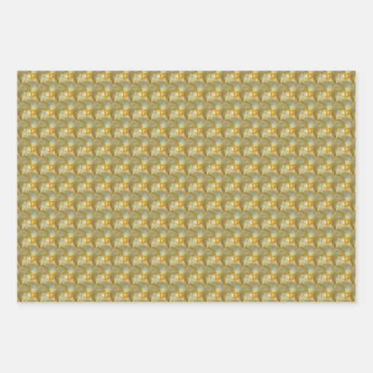 Wrapping Paper Set - Jumbled Marbles Geschenkpapier Set (Vorderseite)