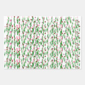 Wrapping Paper Set - Terrafic Tulips Geschenkpapier Set (Vorderseite)