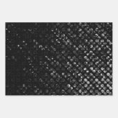 Wrapping Paper Sheet Set Crystal Bling Strass Geschenkpapier Set (Vorderseite 2)