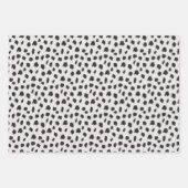 Wrapping Paper Sheets - Animal Print Pattern Geschenkpapier Set (Vorderseite 3)