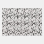Wrapping Paper Sheets - Animal Print Pattern Geschenkpapier Set (Vorderseite 2)
