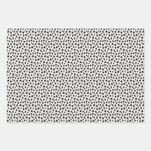 Wrapping Paper Sheets - Animal Print Pattern Geschenkpapier Set (Vorderseite 2)