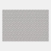 Wrapping Paper Sheets - Animal Print Pattern Geschenkpapier Set (Vorderseite)