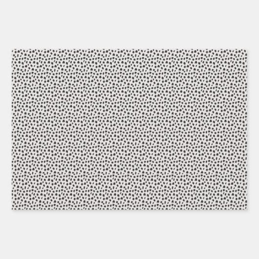 Wrapping Paper Sheets - Animal Print Pattern Geschenkpapier Set (Vorderseite)