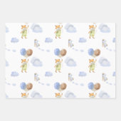 Wrapping Paper Sheets - Baby And Children Patterns Geschenkpapier Set (Vorderseite 2)