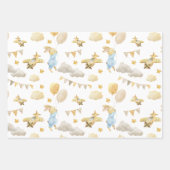 Wrapping Paper Sheets - Baby And Children Patterns Geschenkpapier Set (Vorderseite)