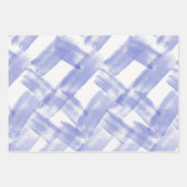 Wrapping Paper Sheets - Blue Patterns Geschenkpapier Set (Vorderseite 2)