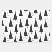 Wrapping Paper Sheets - Christmas Patterns Geschenkpapier Set (Vorderseite 3)