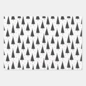 Wrapping Paper Sheets - Christmas Patterns Geschenkpapier Set (Vorderseite)
