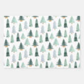 Wrapping Paper Sheets - Christmas Patterns Geschenkpapier Set (Vorderseite)