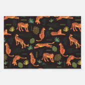 Wrapping Paper Sheets der Wildlife Series Geschenkpapier Set (Vorderseite 3)