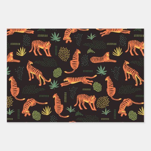 Wrapping Paper Sheets der Wildlife Series Geschenkpapier Set (Vorderseite 3)