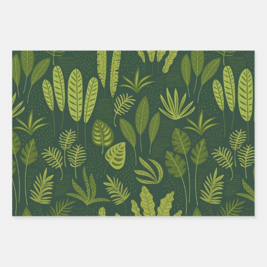 Wrapping Paper Sheets der Wildlife Series Geschenkpapier Set (Vorderseite 2)