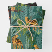 Wrapping Paper Sheets der Wildlife Series Geschenkpapier Set (Beispiel)