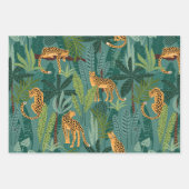 Wrapping Paper Sheets der Wildlife Series Geschenkpapier Set (Vorderseite)