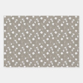 Wrapping Paper Sheets - Floral Patterns Geschenkpapier Set (Vorderseite 3)