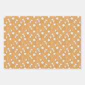 Wrapping Paper Sheets - Floral Patterns Geschenkpapier Set (Vorderseite 2)