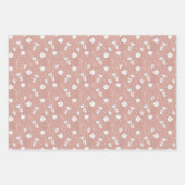 Wrapping Paper Sheets - Floral Patterns Geschenkpapier Set (Vorderseite)