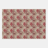 Wrapping Paper Sheets für echte Crime Horror Geschenkpapier Set (Vorderseite 2)