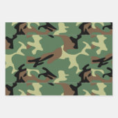 Wrapping Paper Sheets für militärische Camouflage  Geschenkpapier Set (Vorderseite 3)