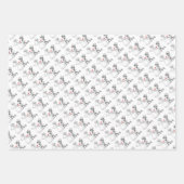 Wrapping Paper Sheets Geschenkpapier Set (Vorderseite 3)