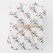 Wrapping Paper Sheets Geschenkpapier Set (Beispiel)