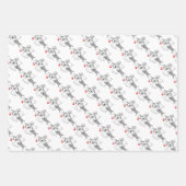 Wrapping Paper Sheets Geschenkpapier Set (Vorderseite)