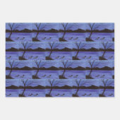 Wrapping Paper Sheets Geschenkpapier Set (Vorderseite 3)