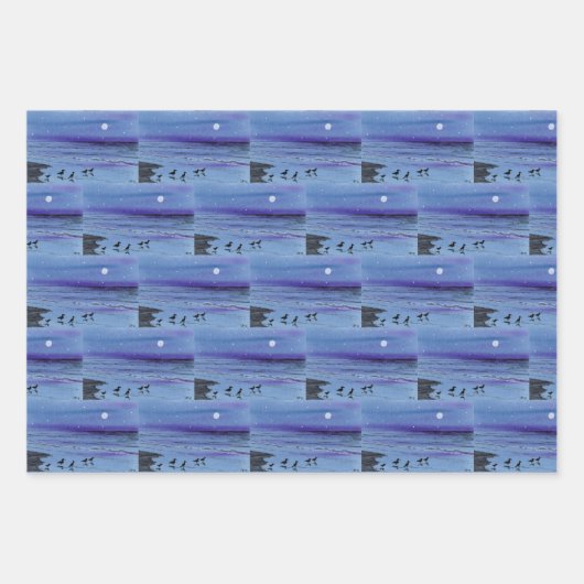 Wrapping Paper Sheets Geschenkpapier Set (Vorderseite 2)