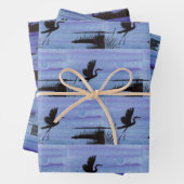 Wrapping Paper Sheets Geschenkpapier Set (Beispiel)