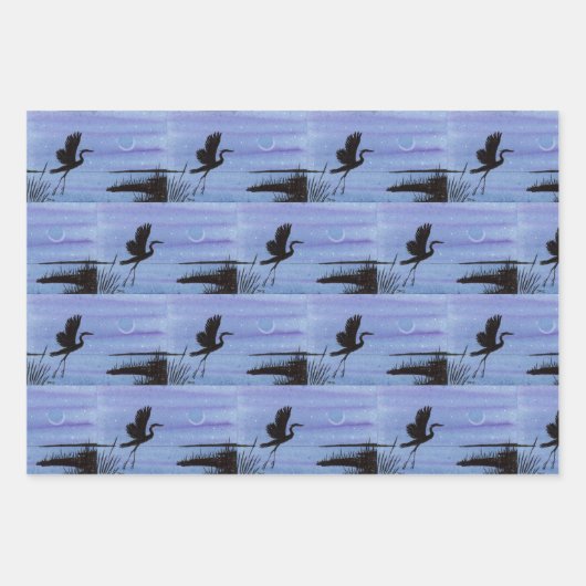 Wrapping Paper Sheets Geschenkpapier Set (Vorderseite)