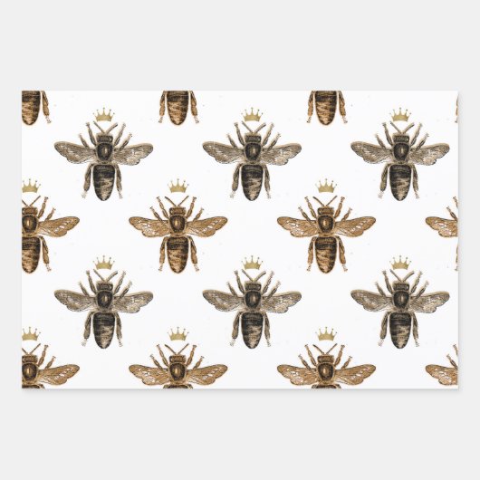 Wrapping Paper Sheets Geschenkpapier Set (Vorderseite)