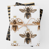 Wrapping Paper Sheets Geschenkpapier Set (Beispiel)