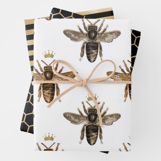 Wrapping Paper Sheets Geschenkpapier Set (Beispiel)