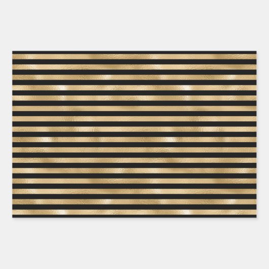 Wrapping Paper Sheets Geschenkpapier Set (Vorderseite 3)