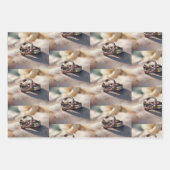 Wrapping Paper Sheets Geschenkpapier Set (Vorderseite 3)