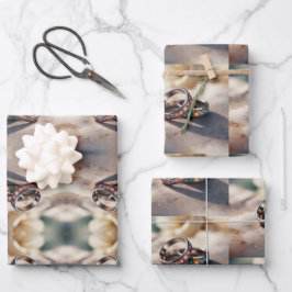 Wrapping Paper Sheets Geschenkpapier Set