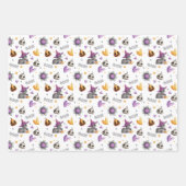 Wrapping Paper Sheets Geschenkpapier Set (Vorderseite 3)