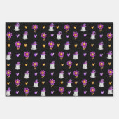 Wrapping Paper Sheets Geschenkpapier Set (Vorderseite)