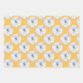 Wrapping Paper Sheets Geschenkpapier Set (Vorderseite 3)