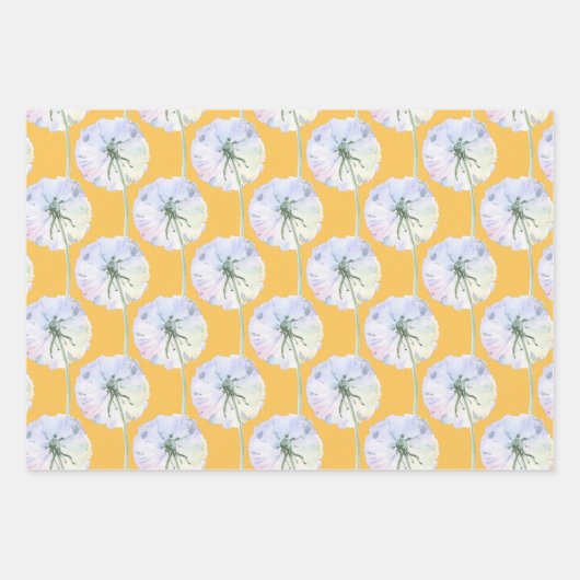 Wrapping Paper Sheets Geschenkpapier Set (Vorderseite 3)