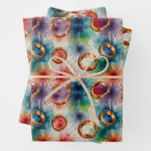 Wrapping Paper Sheets Geschenkpapier Set (Beispiel)