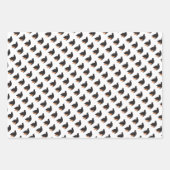 Wrapping Paper Sheets Geschenkpapier Set (Vorderseite 3)