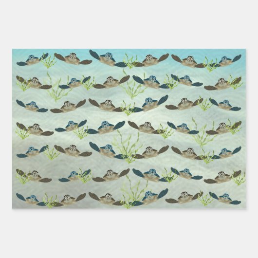 Wrapping Paper Sheets Geschenkpapier Set (Vorderseite 2)