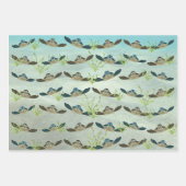 Wrapping Paper Sheets Geschenkpapier Set (Vorderseite)