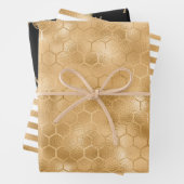 Wrapping Paper Sheets Geschenkpapier Set (Beispiel)